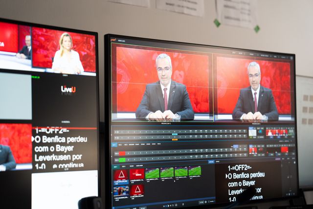 José Pereira da Costa, presidente da Mesa da Assembleia Geral do Benfica e candidato ao mesmo cargo pela lista de Rui Costa, esteve n'A BOLA TV - Foto: Breno Barison