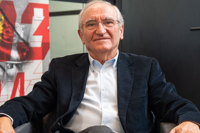 Bagão Félix não compra a ideia de que é mais mobilizador e confiável que Noronha Lopes — Foto: André Carvalho