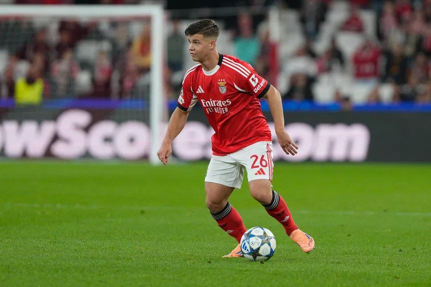 Benfica: Sudakov ampara queda de Dahl!