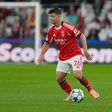 Dahl, lateral-esquerdo do Benfica - Foto Imago