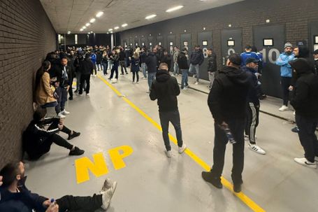 Adeptos do FC Porto que tinham sido detidos já foram libertados - Foto: D. R.