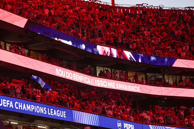 Estádio da Luz - Foto SL Benfica