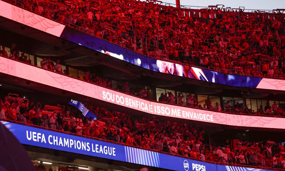 Estádio da Luz - Foto SL Benfica
