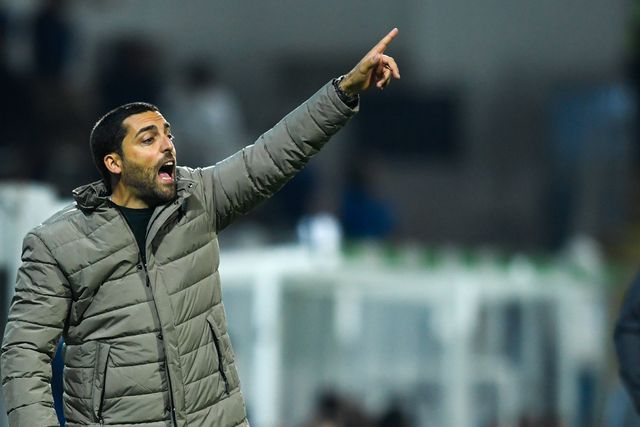 Vasco Botelho da Costa, treinador do Moreirense