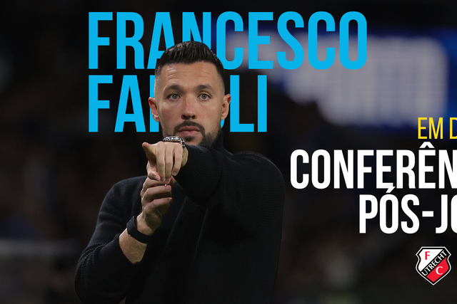 EM DIRETO: Farioli analisa tropeção europeu do FC Porto