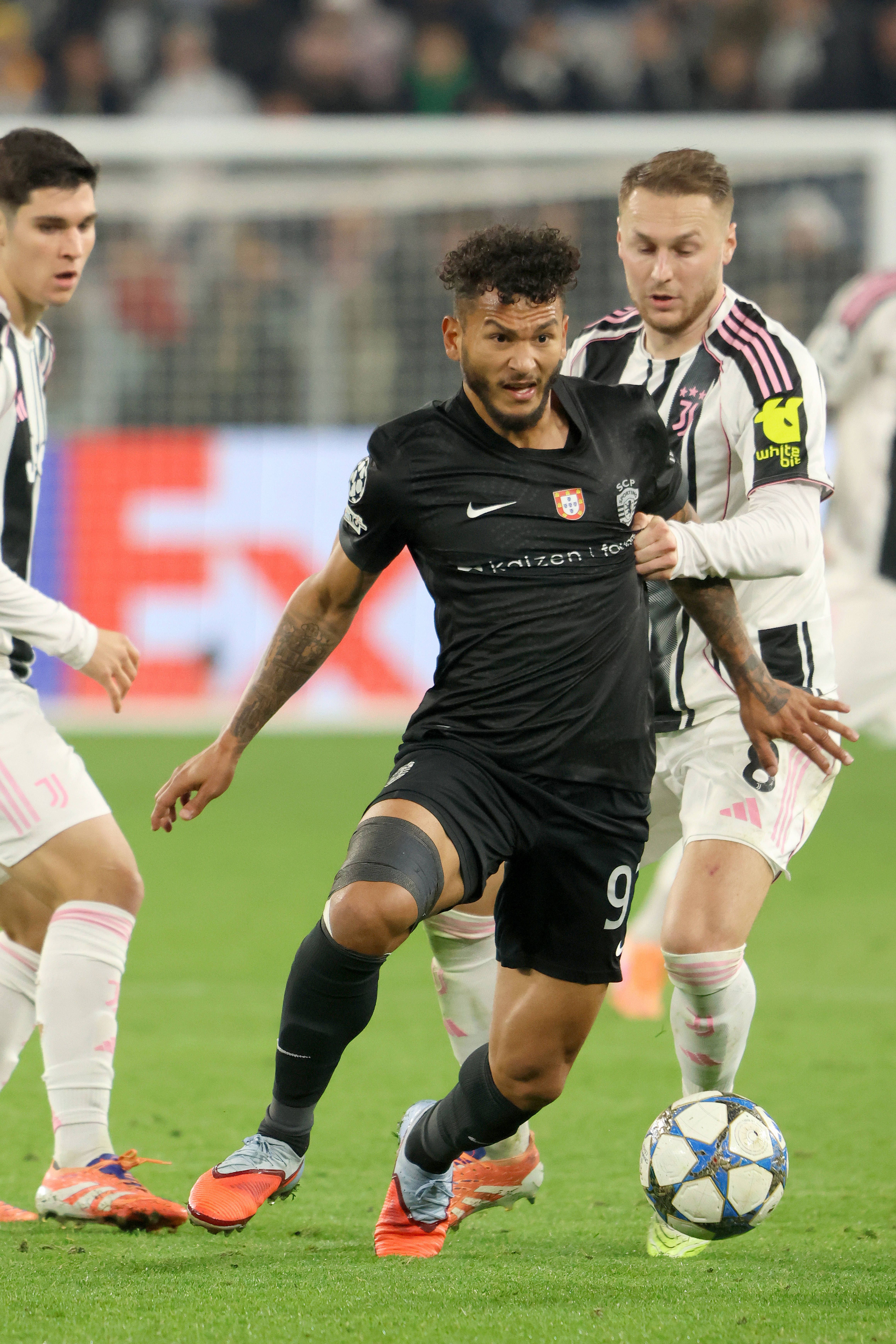 Suárez só entrou na segunda parte do encontro com a Juventus (Foto IMAGO)