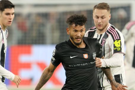 Suárez só entrou na segunda parte do encontro com a Juventus (Foto IMAGO)