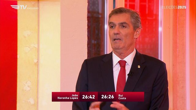 «Não percebo porque é que Rui Costa tem medo de Pedro Proença!»