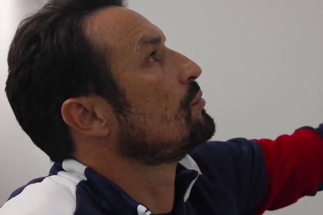 Gil Vicente anunciou renovação de César Peixoto de forma original