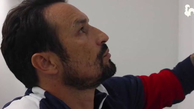 Gil Vicente anunciou renovação de César Peixoto de forma original