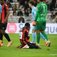 A desilusão do Nice - Foto: IMAGO