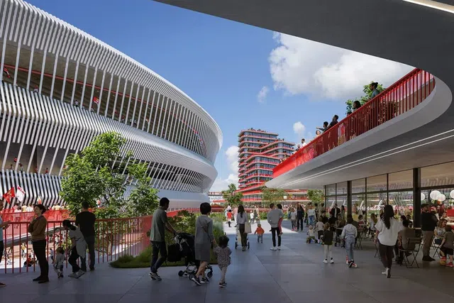 Benfica District em AG: projeto aprovado pelos sócios