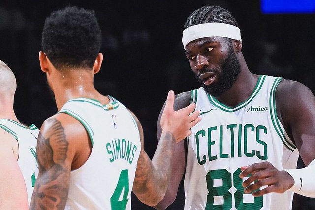 Neemias faz o que nunca tinha sido feito e os Celtics voltam a ganhar