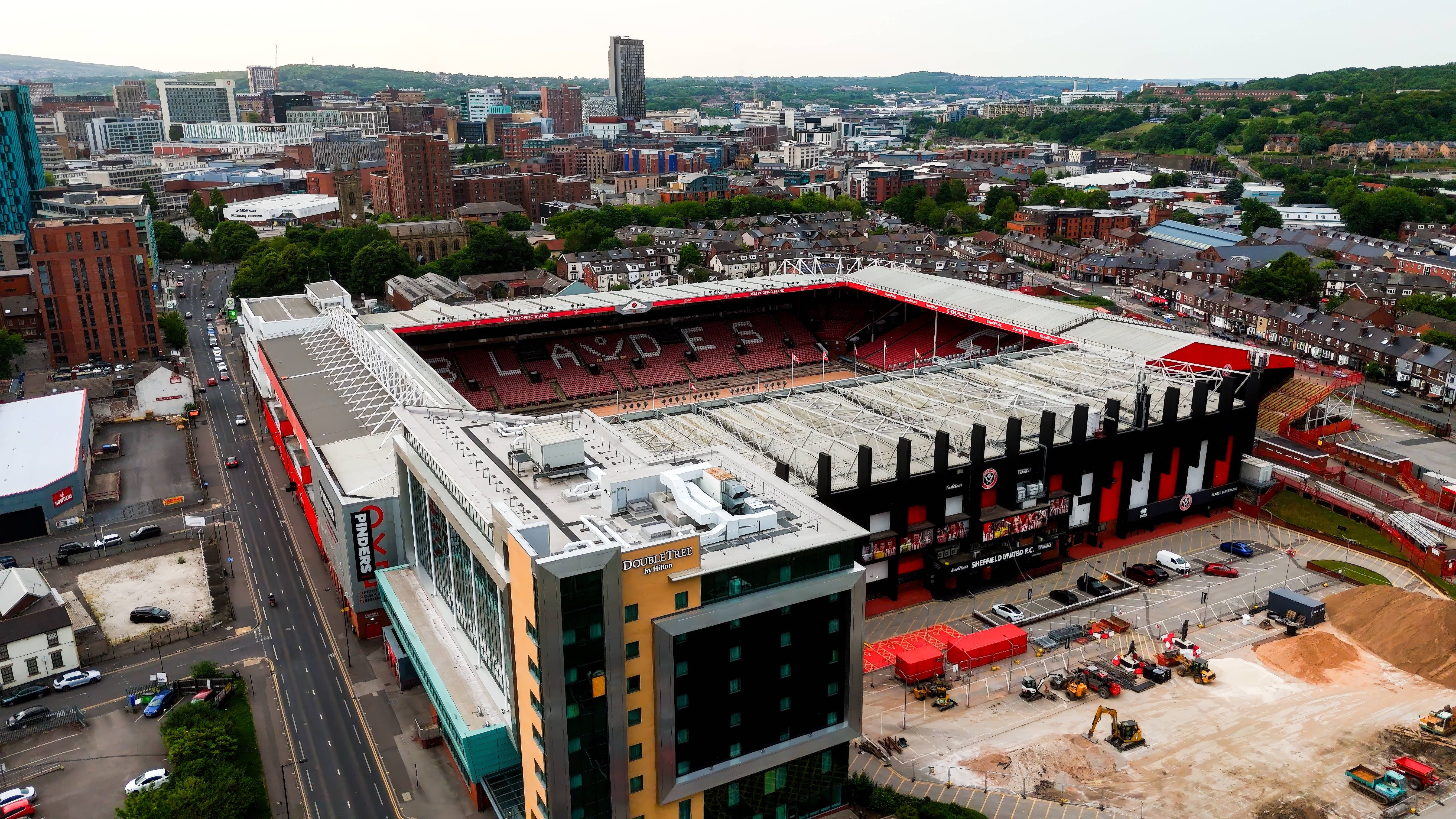 Bramall Lane é o histórico estádio que é a casa do Sheffield United e foi originalmente utilizado para críquete. É um dos estádios mais antigos de Inglaterra