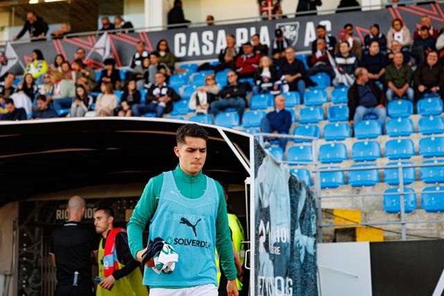 Tobías Medina soma apenas um jogo pela equipa principal rio-avista esta época
