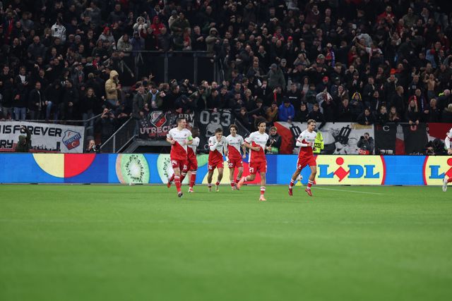 Neerlandeses chegaram ao golo num lance estudado - Foto: Catarina Morais/Kapta+