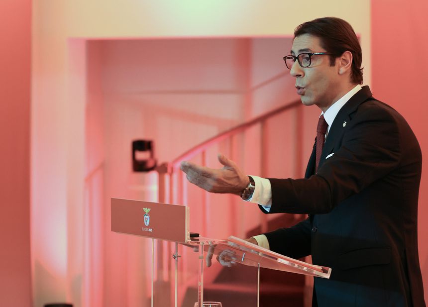 Rui Costa encabeça a lista G - Foto: SL Benfica