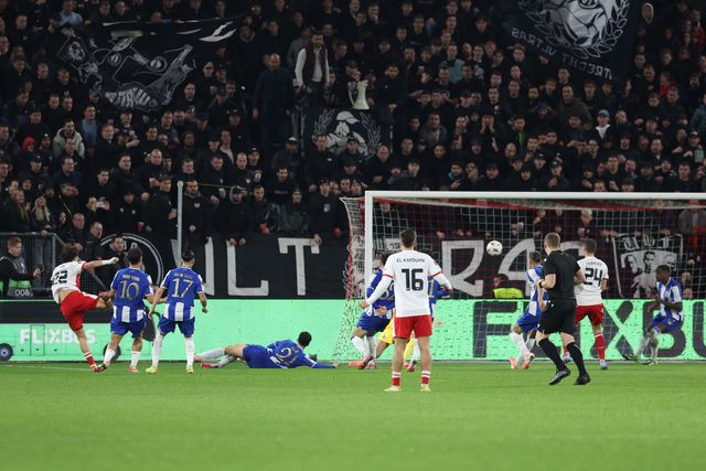 FC Porto a perder em Utrecht. Foto: Catarina Morais
