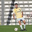 David Vinhas em ação na UEFA Youth League