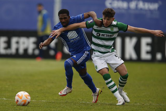 «Sofri muito», diz jogador do Sporting