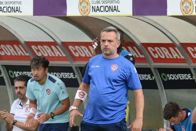 Marítimo: princípio de acordo por Fábio Pereira