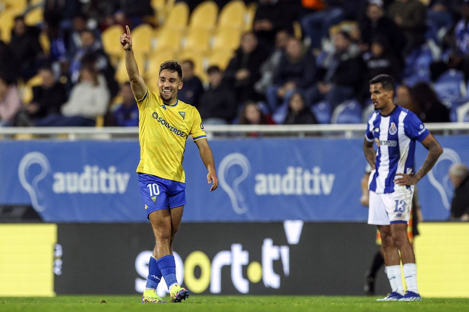 «Algo ainda não liga dragão à Taça da Liga», a crónica do Estoril-FC Porto