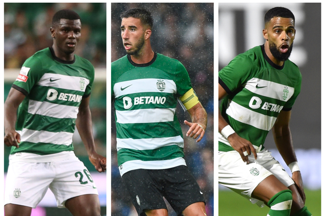 Sporting liga alarme central