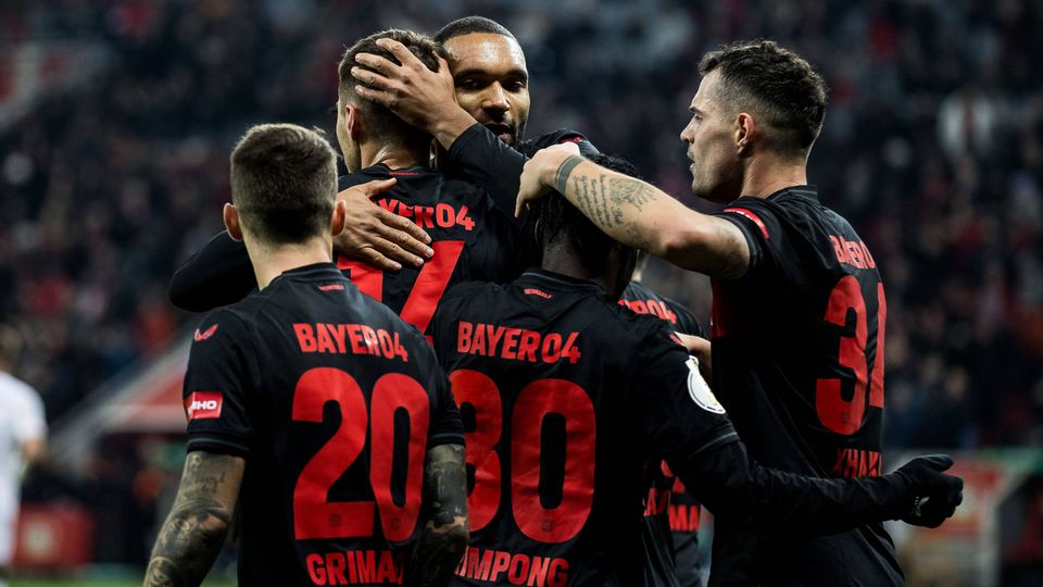 Taça da Alemanha: Leverkusen vence Paderborn e está nos quartos de final