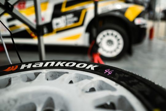 Hankook será fornecedor de pneus do Mundial de ralis a partir de 2025