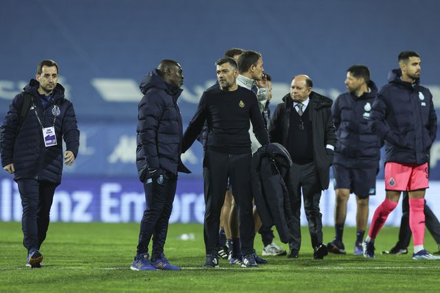 Conceição faz 'mea culpa': «Não estive bem na estratégia para este jogo»