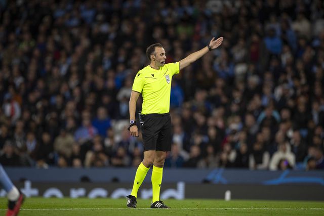 Os árbitros para os jogos da 13.ª jornada