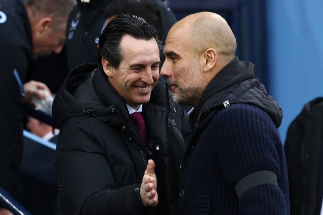 Aston Villa-Manchester City: Emery e Guardiola na ‘guerra’ do trono