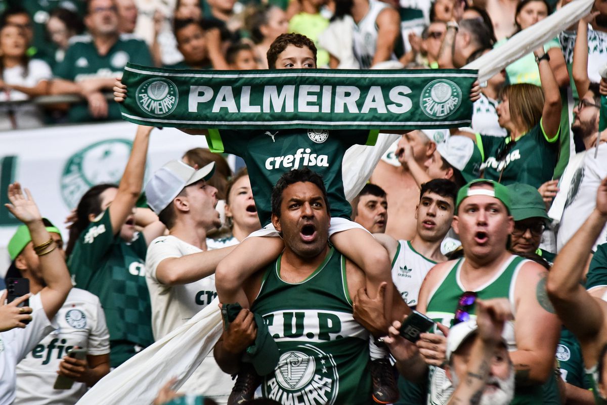 Palmeiras e Bragantino empatam (1-1) em duelo de treinadores