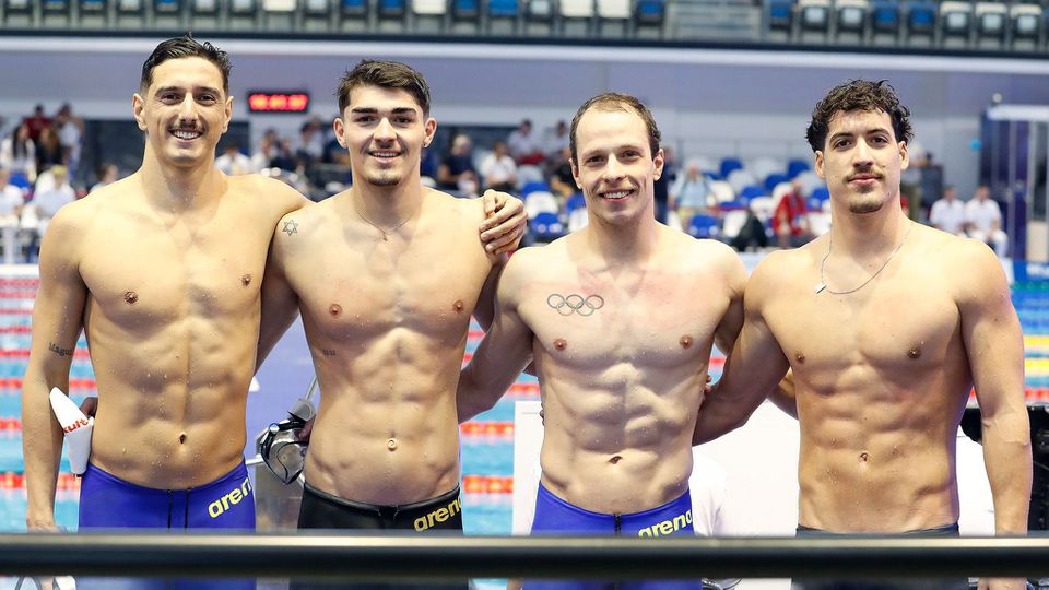 Europeus natação: portugueses com dois recordes nacionais e uma final