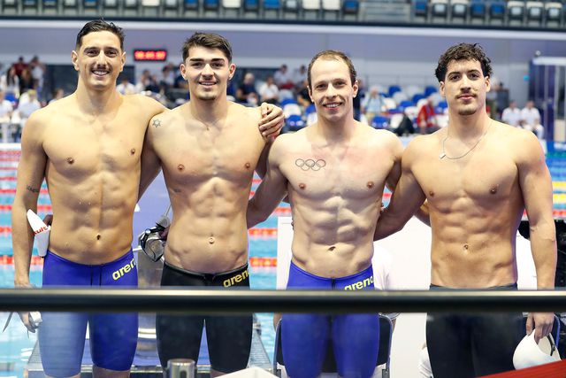 Estafeta de Portugal de 4x50m estilos volta a bater máximo na final do Europeu