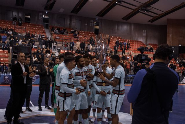 Portugal vence França e conquista Winter Futsal Cup