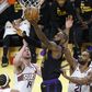 NBA: Lakers derrotam Suns com LeBron James em destaque