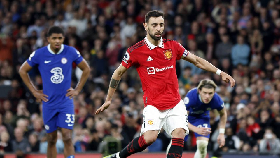 Manchester United-Chelsea: siga aqui em direto