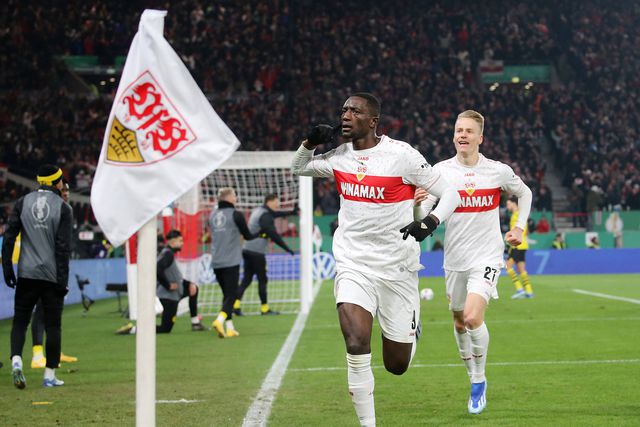 Guirassy também faz estragos na Taça e Estugarda elimina Dortmund