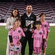 Lionel Messi eleito o melhor jogador da época na MLS