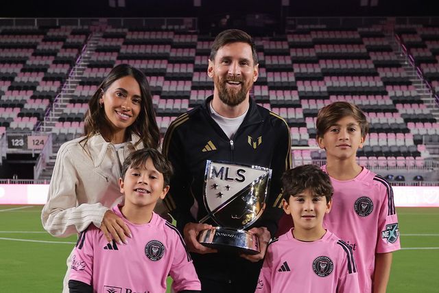 Lionel Messi eleito o melhor jogador da época na MLS