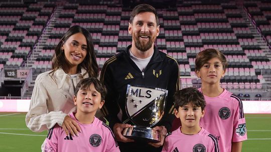 Lionel Messi eleito o melhor jogador da época na MLS