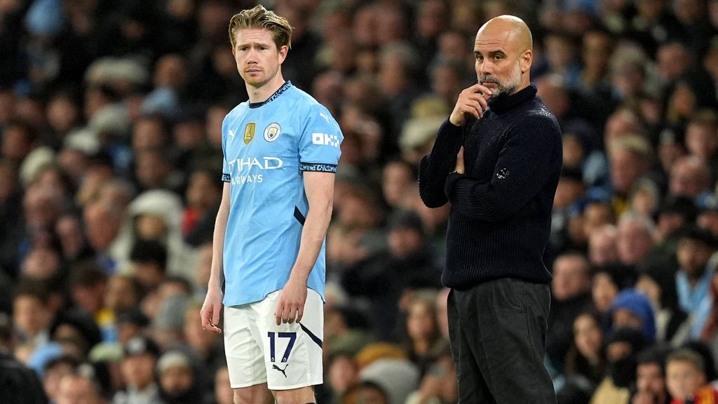 De Bruyne ficou «em choque» com decisão do Man. City