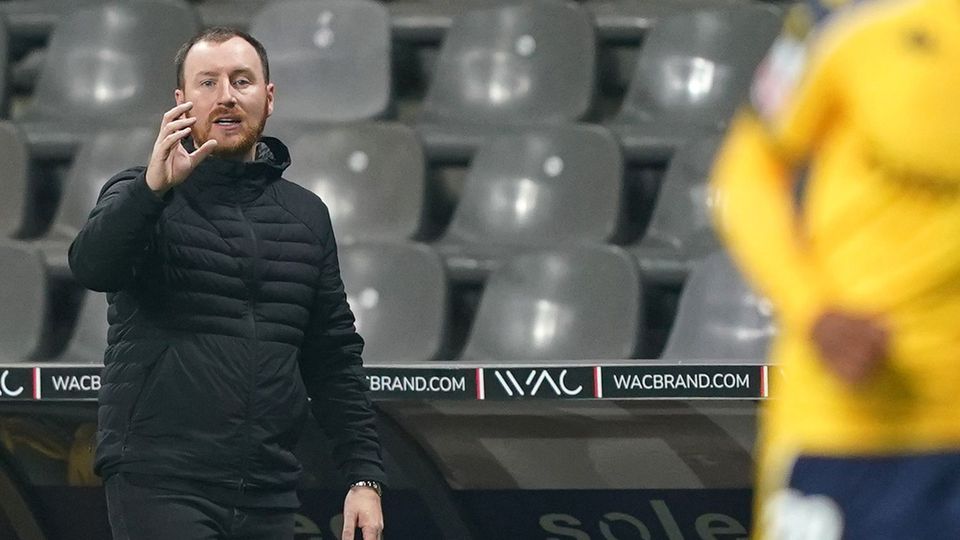 Ian Cathro: «0-2 para 2-2 demonstra a atitude e a alma desta equipa»