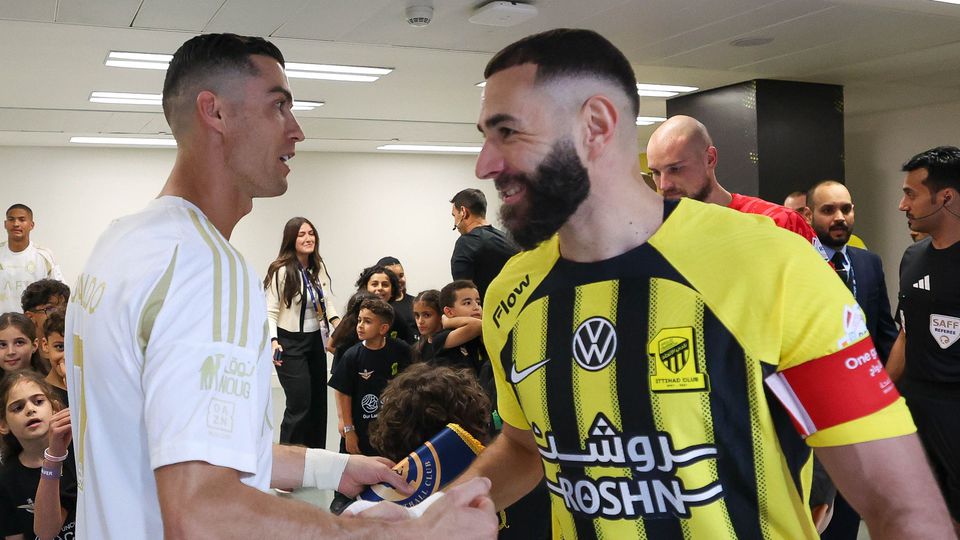 Benzema: «Ronaldo melhor marcador? Não quero saber...»