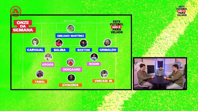 Este Futebol Não É Para Velhos - O melhor onze dos prémios The Best