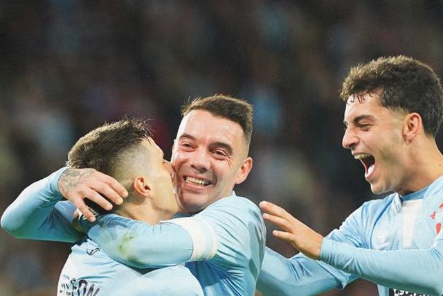 Samu Costa e Chiquinho derrotados pelo Celta de Vigo