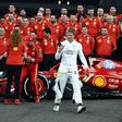 Fotogaleria: Última foto oficial da Ferrari teve convidado especial