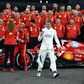 Fotogaleria: Última foto oficial da Ferrari teve convidado especial