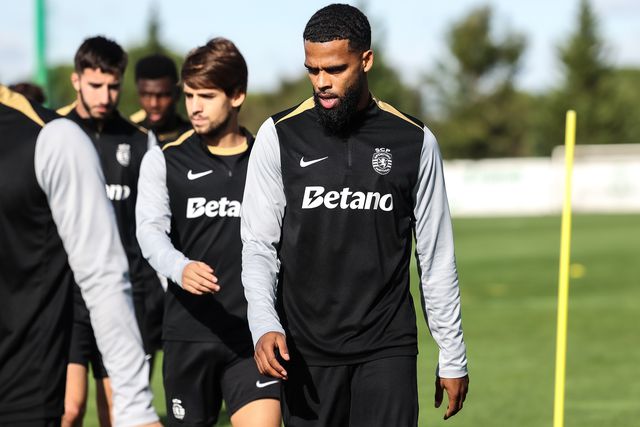 Sporting: João Pereira com uma boa notícia e outra má